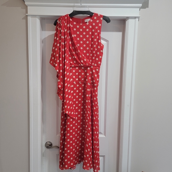 NWT Ronny Kobo Claudia Polka Dot Dress - Picture 4 of 9